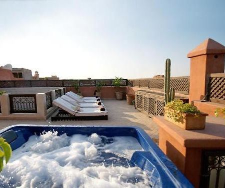 Riad Dar Selen Marrakesh Buitenkant foto