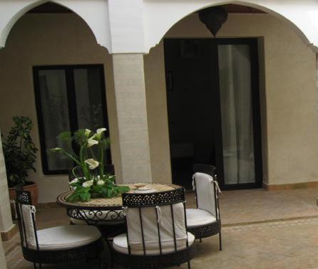 Riad Dar Selen Marrakesh Buitenkant foto