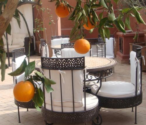 Riad Dar Selen Marrakesh Buitenkant foto