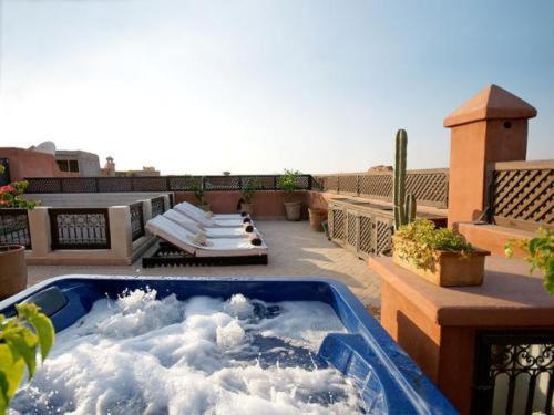 Riad Dar Selen Marrakesh Buitenkant foto