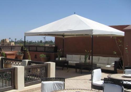 Riad Dar Selen Marrakesh Buitenkant foto