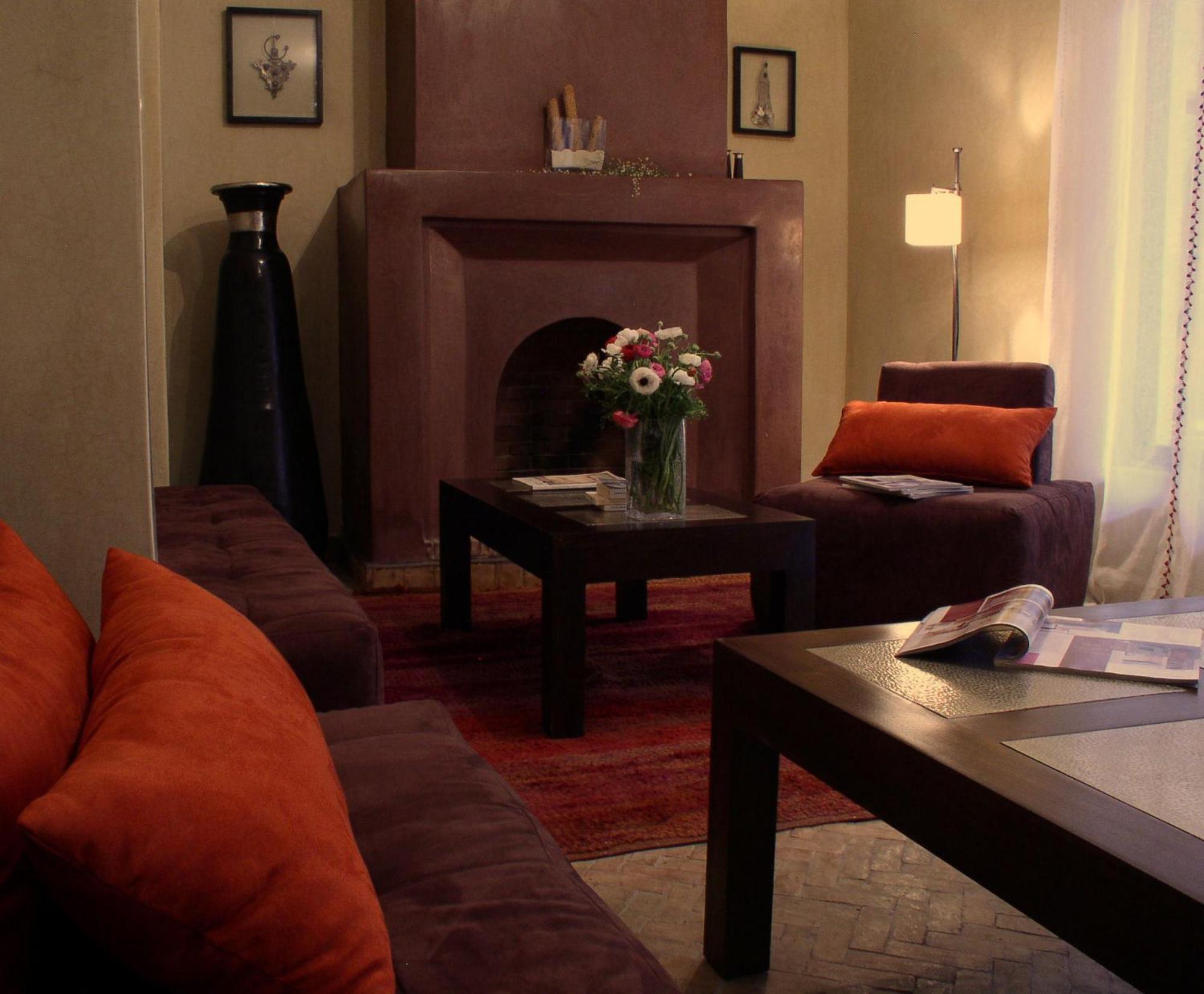 Riad Dar Selen Marrakesh Buitenkant foto