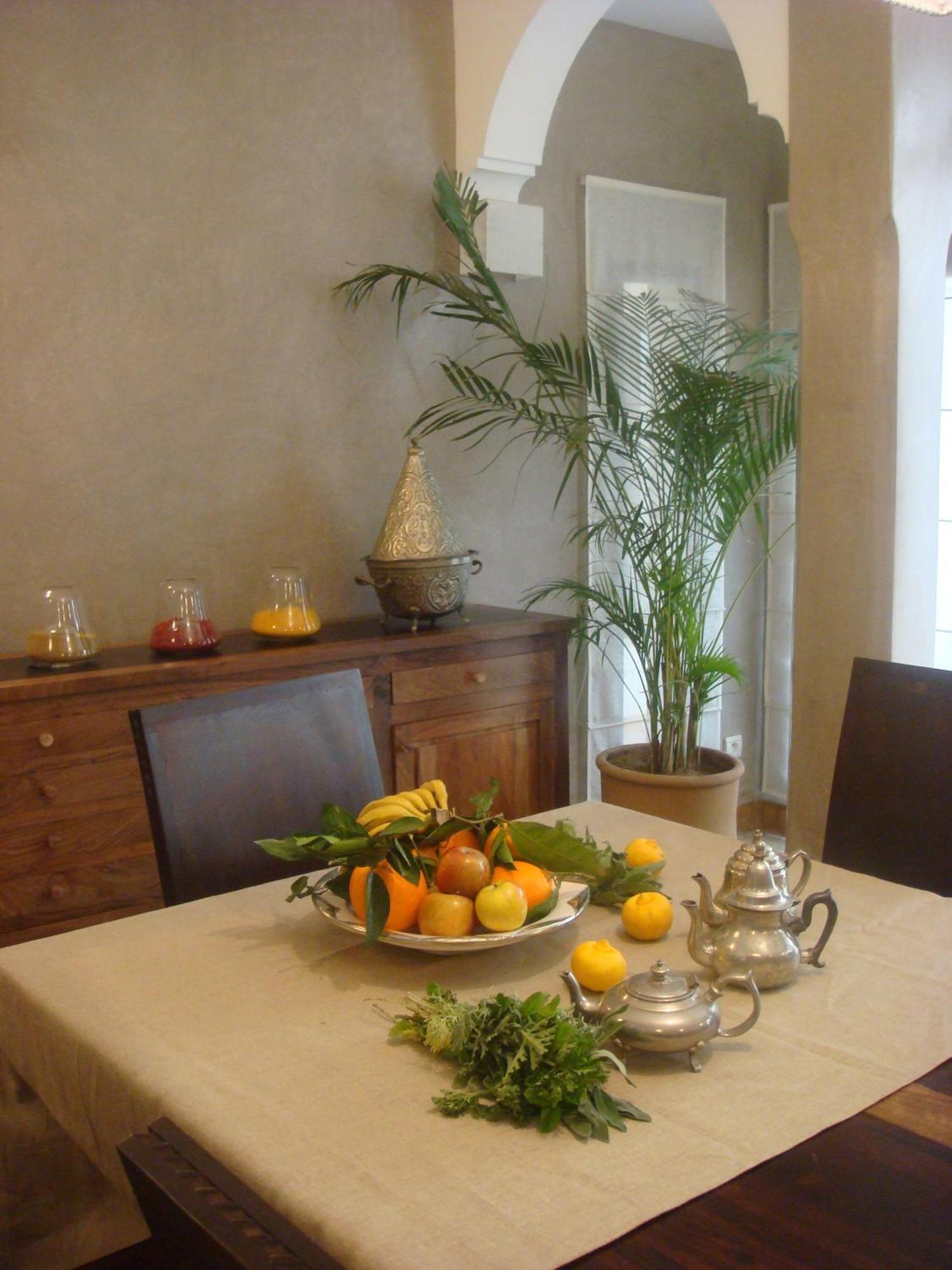 Riad Dar Selen Marrakesh Buitenkant foto