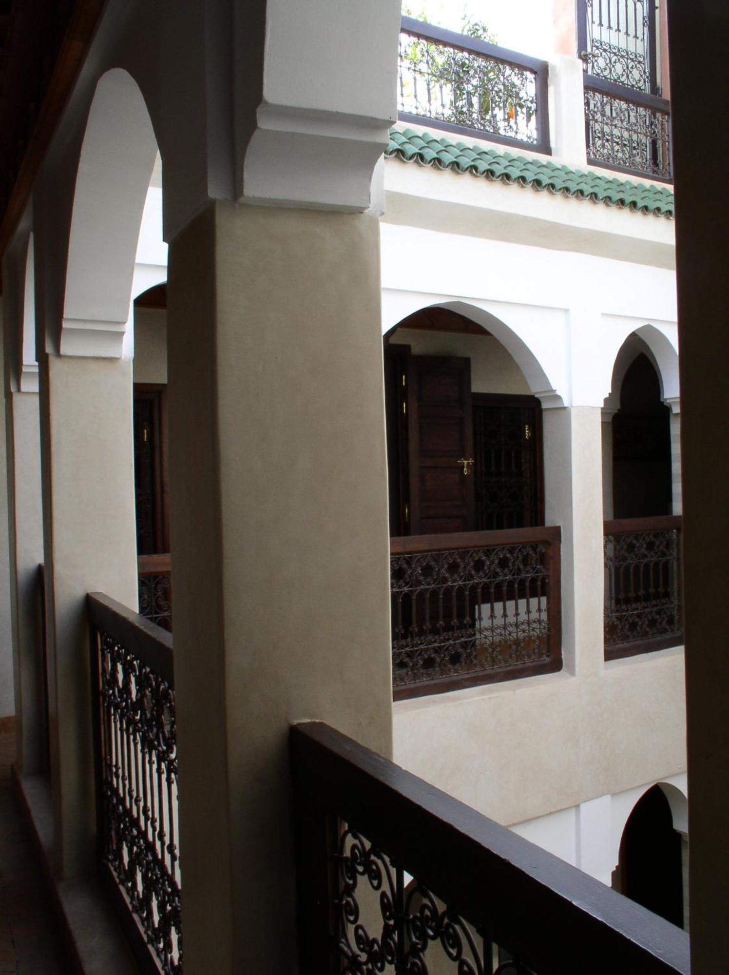 Riad Dar Selen Marrakesh Buitenkant foto