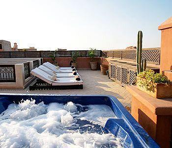 Riad Dar Selen Marrakesh Buitenkant foto